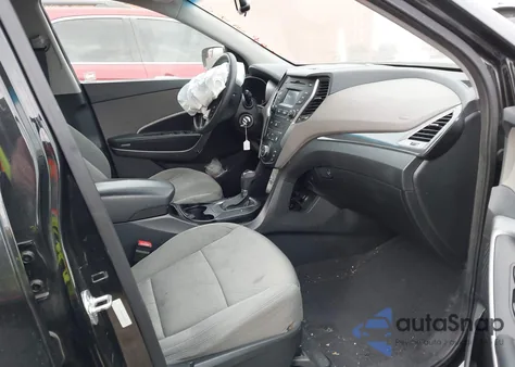 2015 Hyundai Santa Fe Sport 2.4L z USA, uszkodzony, nr VIN 5XYZU3LB2FG285801